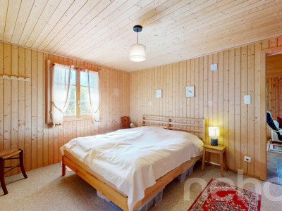 Chalet de charme avec appartement individuel à la Tzoumaz image 11