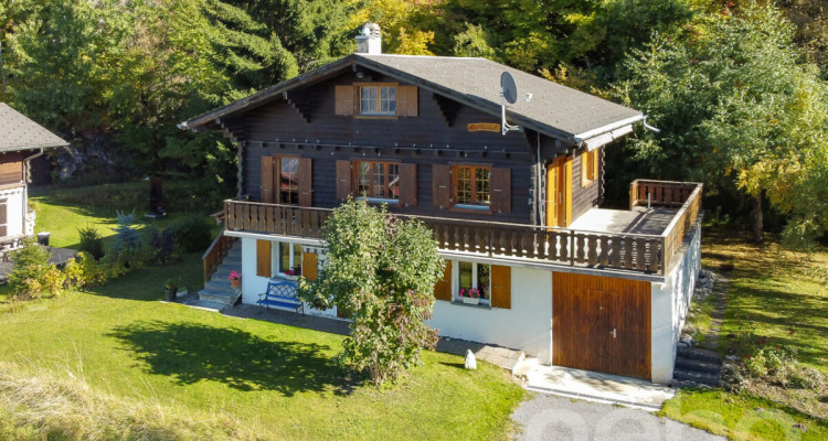 Chalet de charme avec appartement individuel à la Tzoumaz image 2