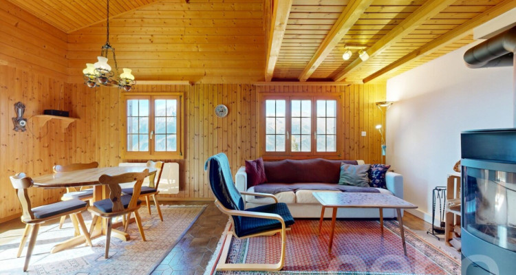 Chalet de charme avec appartement individuel à la Tzoumaz image 5
