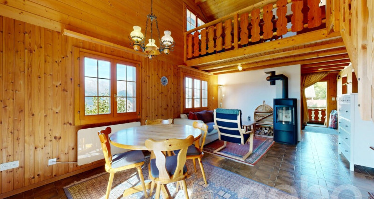 Chalet de charme avec appartement individuel à la Tzoumaz image 7
