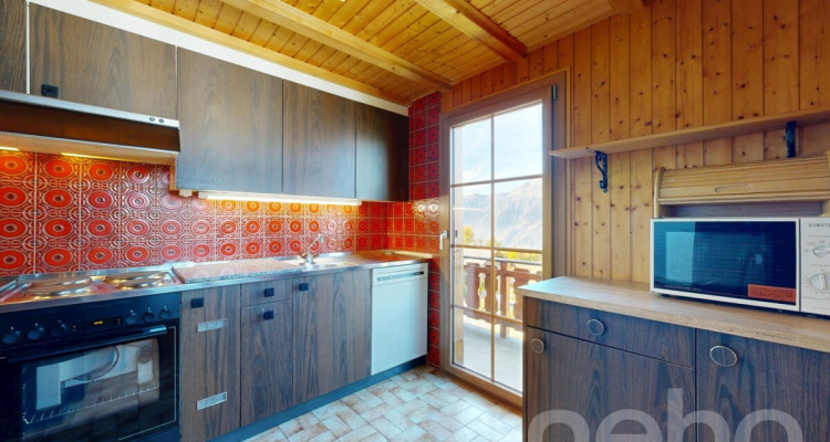 Chalet de charme avec appartement individuel à la Tzoumaz image 8