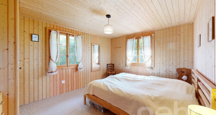 Chalet de charme avec appartement individuel à la Tzoumaz image 10