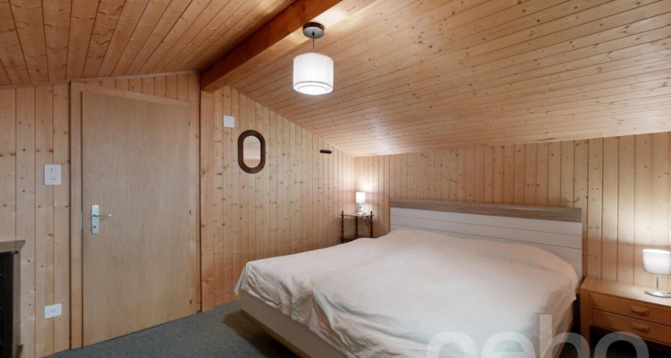 Chalet de charme avec appartement individuel à la Tzoumaz image 12