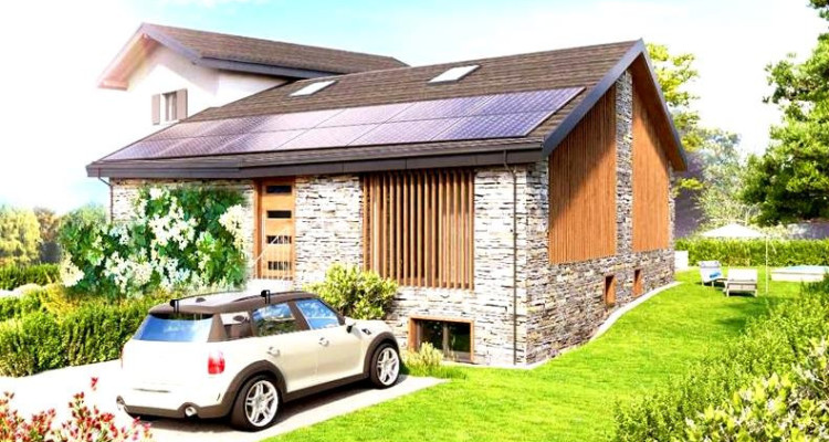 MAISON VILLAGEOISE ÉCOLOGIQUE AVEC JARDIN, EN COURS DE CONSTRUCTION image 1