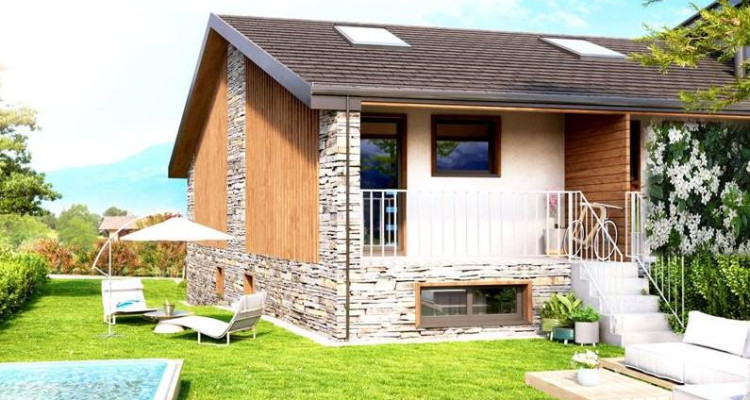 MAISON VILLAGEOISE ÉCOLOGIQUE AVEC JARDIN, EN COURS DE CONSTRUCTION image 3