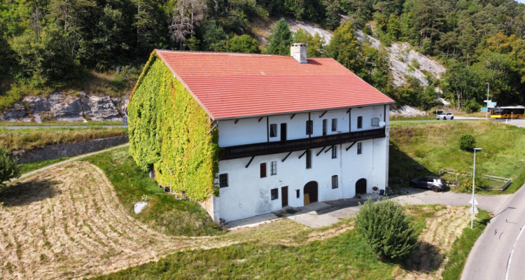 Magnifique projet de rénovation, bâtisse de caractère image 5