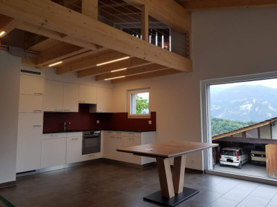 Maison mitoyenne 3,5 pièces à louer à Drône (Savièse) image 1