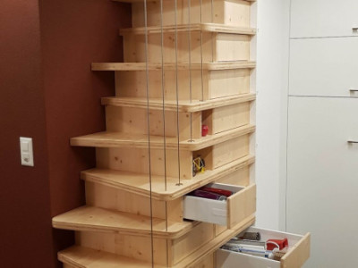 Maison mitoyenne 3,5 pièces à louer à Drône (Savièse) image 11