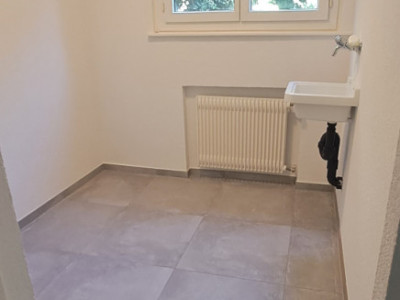 A louer au rez, un 4.5 pièces entièrement rénové  image 8