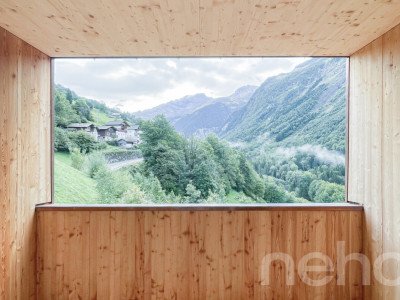 Attikawohnung mit Aussicht in Spiringen image 1