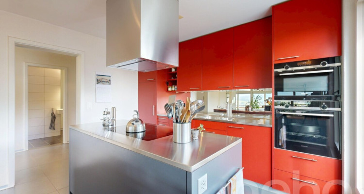 Doppelhaushälfte mit Bergsicht ? modern, ruhig und familienfreundlich image 1