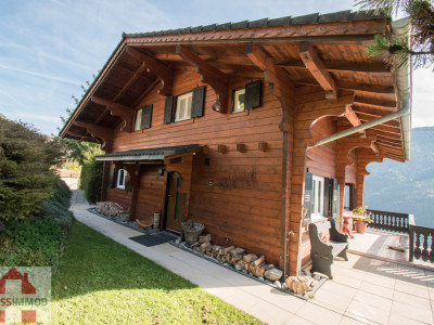  CHALET INDIVIDUEL A TROISTORRENTS image 9