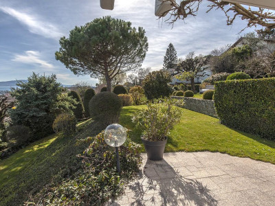 Propriété avec magnifique vue sur le lac, les Alpes et le Mont-Blanc image 4