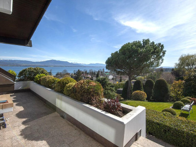 Propriété avec magnifique vue sur le lac, les Alpes et le Mont-Blanc image 5