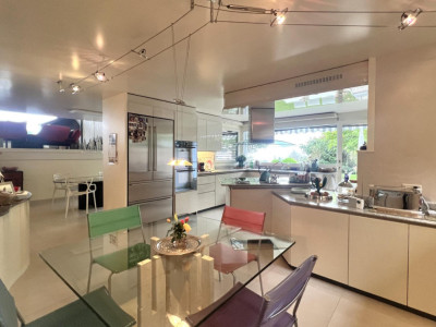 Propriété avec magnifique vue sur le lac, les Alpes et le Mont-Blanc image 9