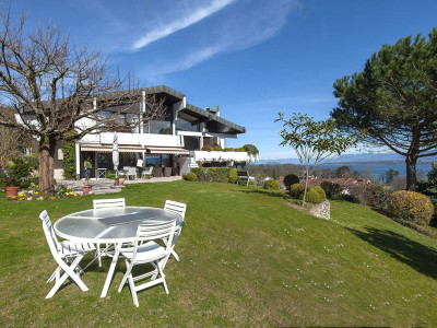 Propriété meublée avec magnifique vue sur le lac, les Alpes et le Mont-Blanc image 1
