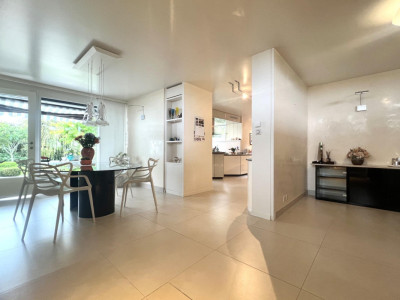 Propriété meublée avec magnifique vue sur le lac, les Alpes et le Mont-Blanc image 8