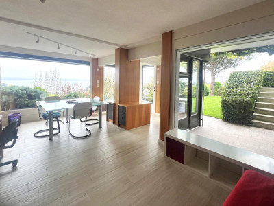 Propriété meublée avec magnifique vue sur le lac, les Alpes et le Mont-Blanc image 10