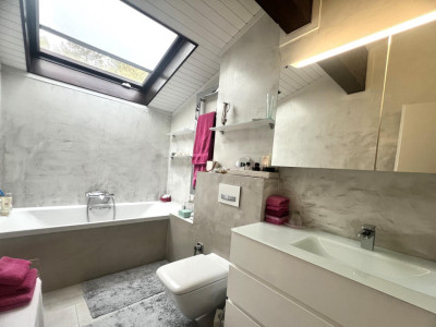 Propriété meublée avec magnifique vue sur le lac, les Alpes et le Mont-Blanc image 12