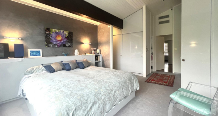 Propriété meublée avec magnifique vue sur le lac, les Alpes et le Mont-Blanc image 11