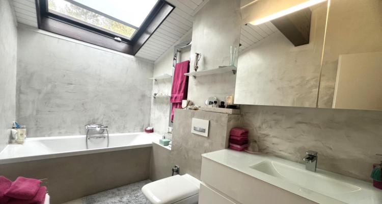 Propriété meublée avec magnifique vue sur le lac, les Alpes et le Mont-Blanc image 12