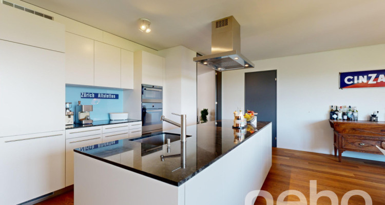 Urbanes Wohnen in Zürich - 3.5-Zimmer-Wohnung mit zusätzlichem Büro image 7