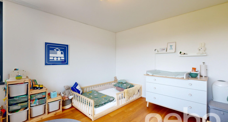 Urbanes Wohnen in Zürich - 3.5-Zimmer-Wohnung mit zusätzlichem Büro image 9