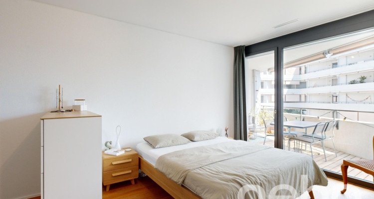 Urbanes Wohnen in Zürich - 3.5-Zimmer-Wohnung mit zusätzlichem Büro image 10