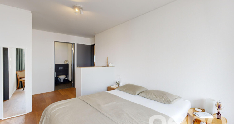 Urbanes Wohnen in Zürich - 3.5-Zimmer-Wohnung mit zusätzlichem Büro image 12
