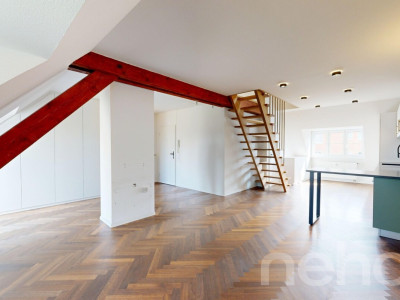 Stilvolle 3-Zimmer Maisonettewohnung nahe am Rhein image 3