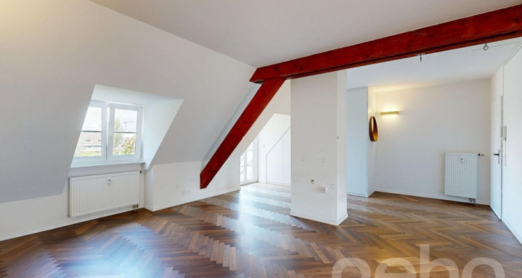 Stilvolle 3-Zimmer Maisonettewohnung nahe am Rhein image 1