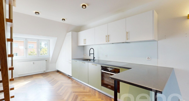 Stilvolle 3-Zimmer Maisonettewohnung nahe am Rhein image 2