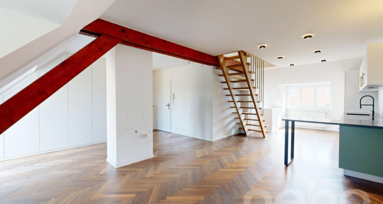 Stilvolle 3-Zimmer Maisonettewohnung nahe am Rhein image 3