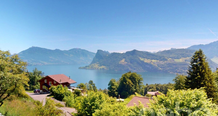 Private Oase mit ?einzigartiger See- und Bergsicht image 1