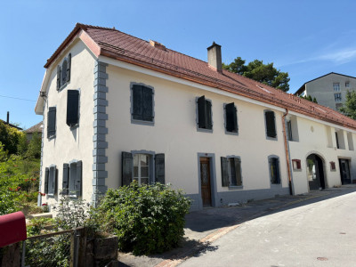 Bâtisse villageoise de caractère à rénover – Aubonne (VD) image 2