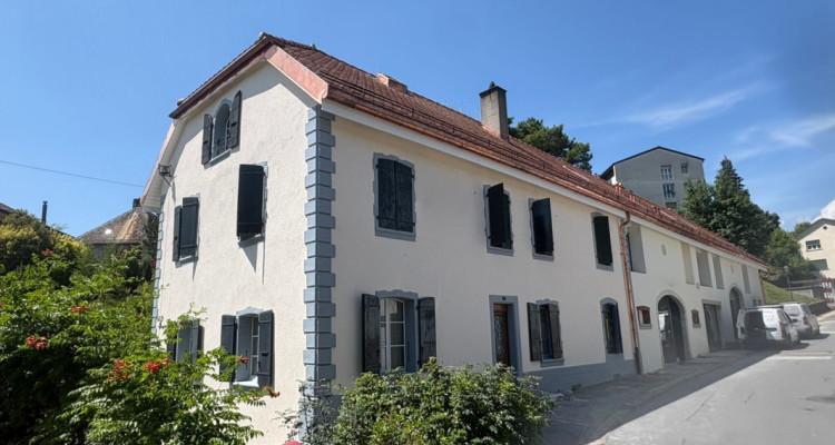 Bâtisse villageoise de caractère à rénover – Aubonne (VD) image 1