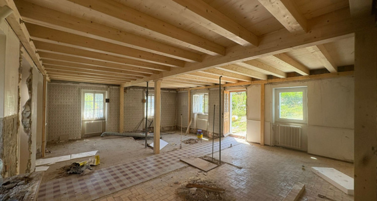 Bâtisse villageoise de caractère à rénover – Aubonne (VD) image 4