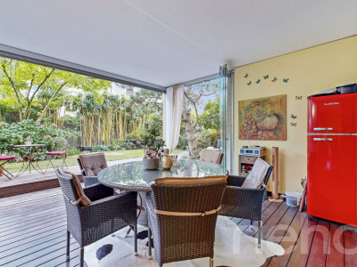 Exklusive Garten-Maisonette in idyllischem Spa Village image 1