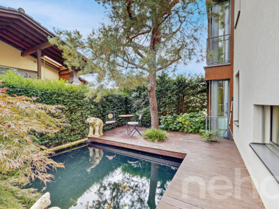 Exklusive Garten-Maisonette in idyllischem Spa Village image 8