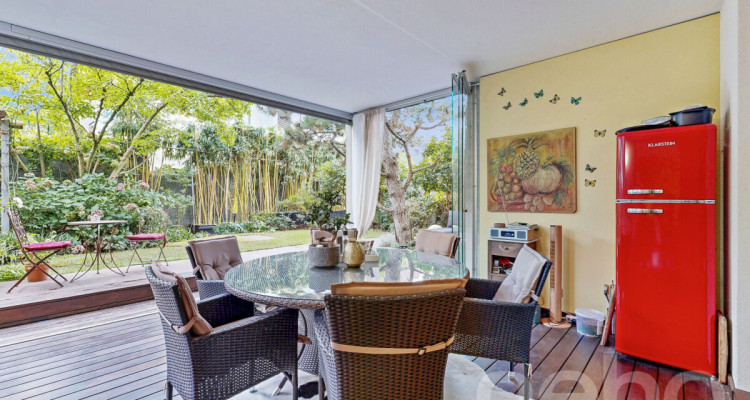 Exklusive Garten-Maisonette in idyllischem Spa Village image 1