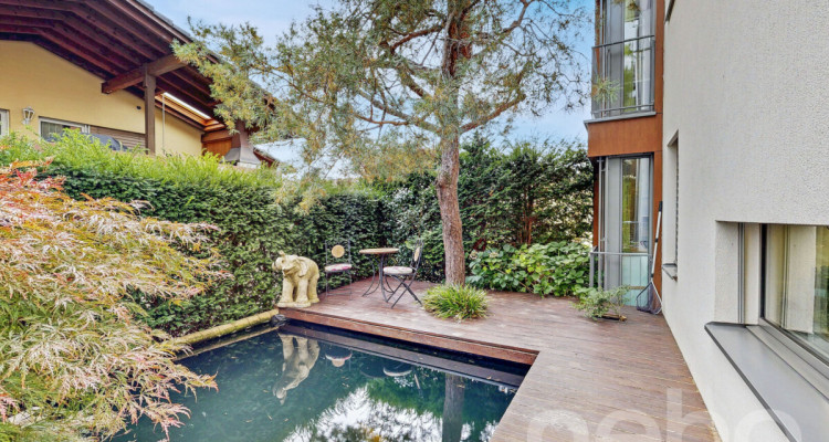 Exklusive Garten-Maisonette in idyllischem Spa Village image 8