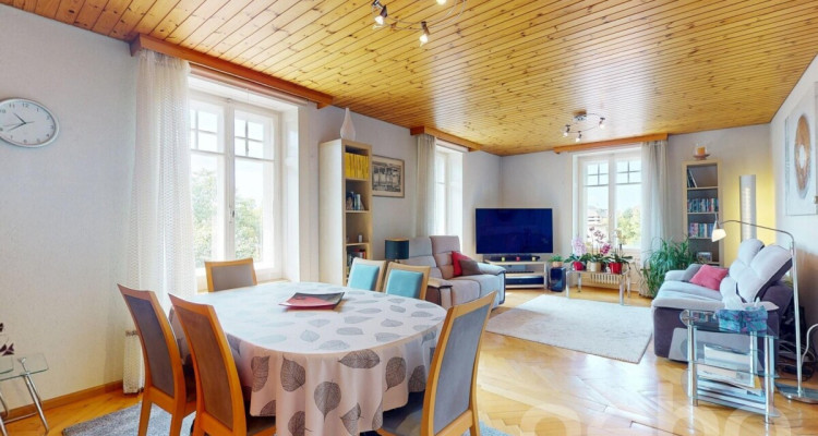 Maison vue lac - grand jardin - à deux pas des commerces image 4