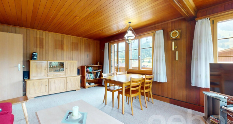 Sonnige Chalet-Wohnung mit Bergpanorama an zentraler Lage image 5