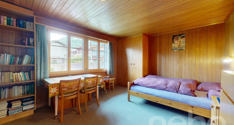 Sonnige Chalet-Wohnung mit Bergpanorama an zentraler Lage image 9