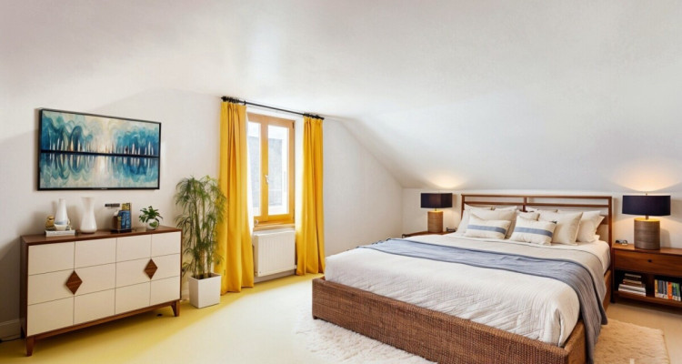 Jolie maison individuelle au calme absolu à Chexbres image 12