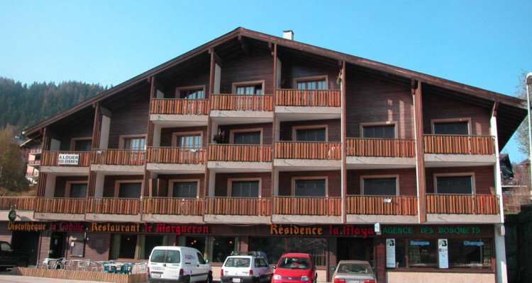 Dès le 01.05.26  Studio Margueron n° 264 au centre de Vercorin image 1