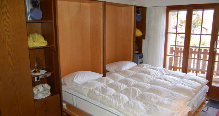 Dès le 01.05.26  Studio Margueron n° 264 au centre de Vercorin image 2