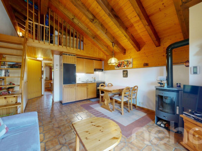 Exclusif: Appartement au pied des pistes avec balcon image 2