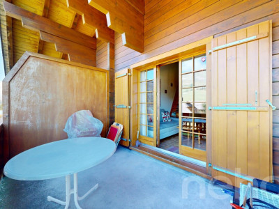 Exclusif: Appartement au pied des pistes avec balcon image 12