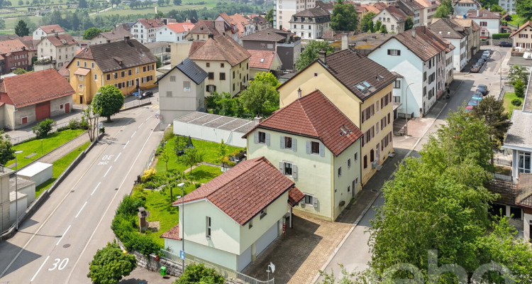 Grande Maison de deux appartements + Bureaux et garages indépendants image 1
